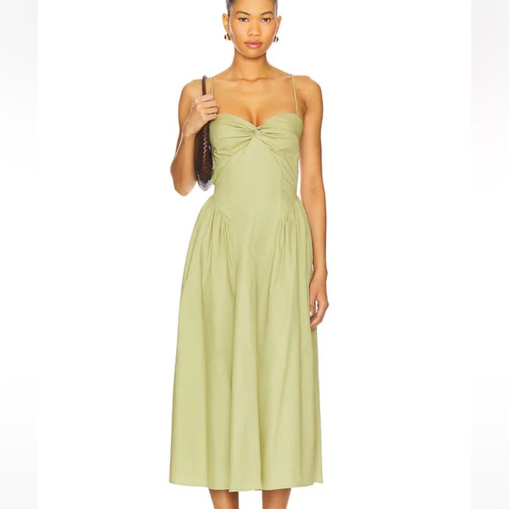NWT NIA Destene Dress in Fern